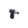 Connecteur mâle M12S, 8 pol., codage A IP67, 2A, non-blindé